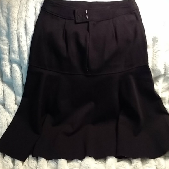 Vintage Shape FX Black Fit & Flare Skirt - Picture 2 of 6